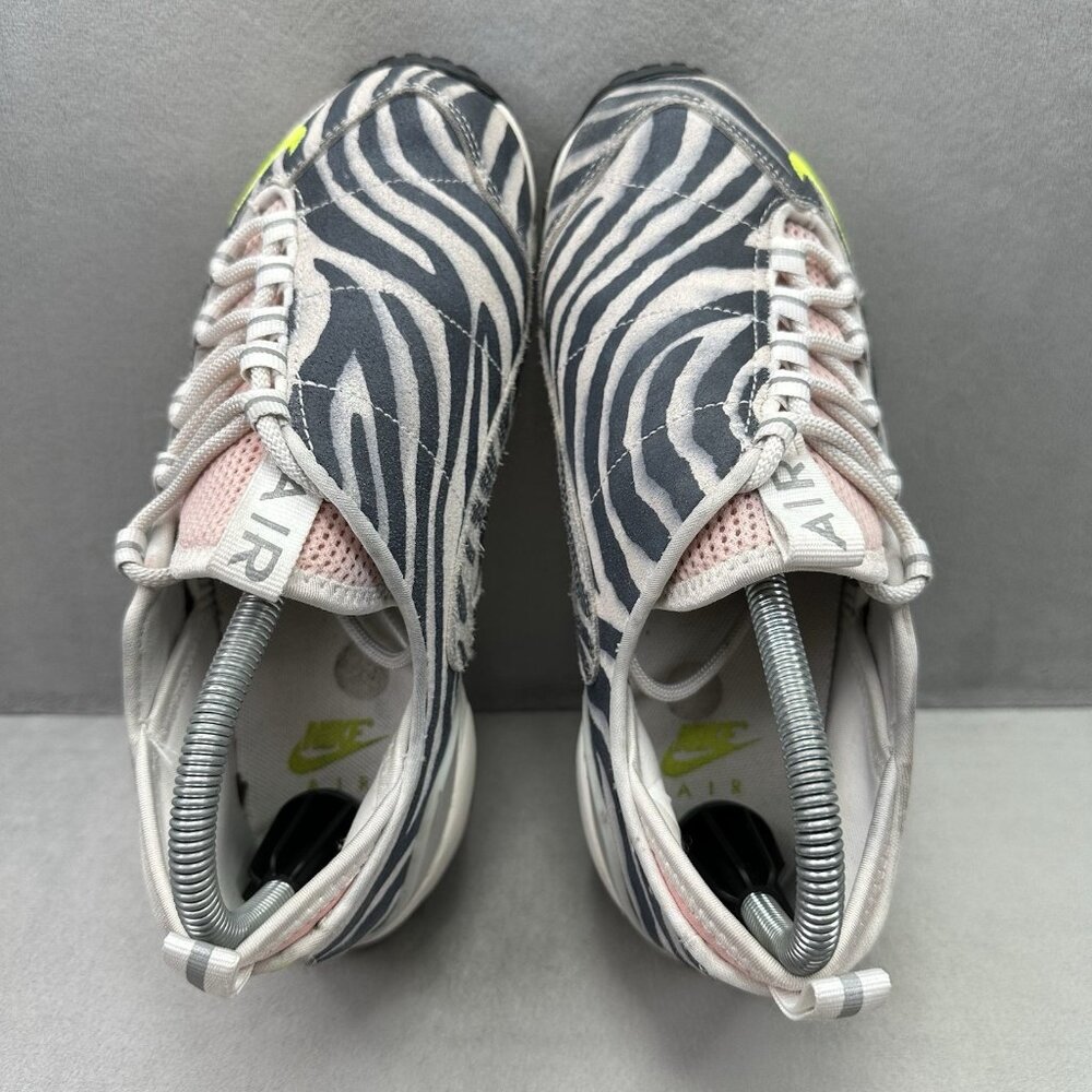 Nike Air Footscape x Olivia Kim Womens Size 7 Shoes No Cover White/Yellow/Black - Picture 6 of 8